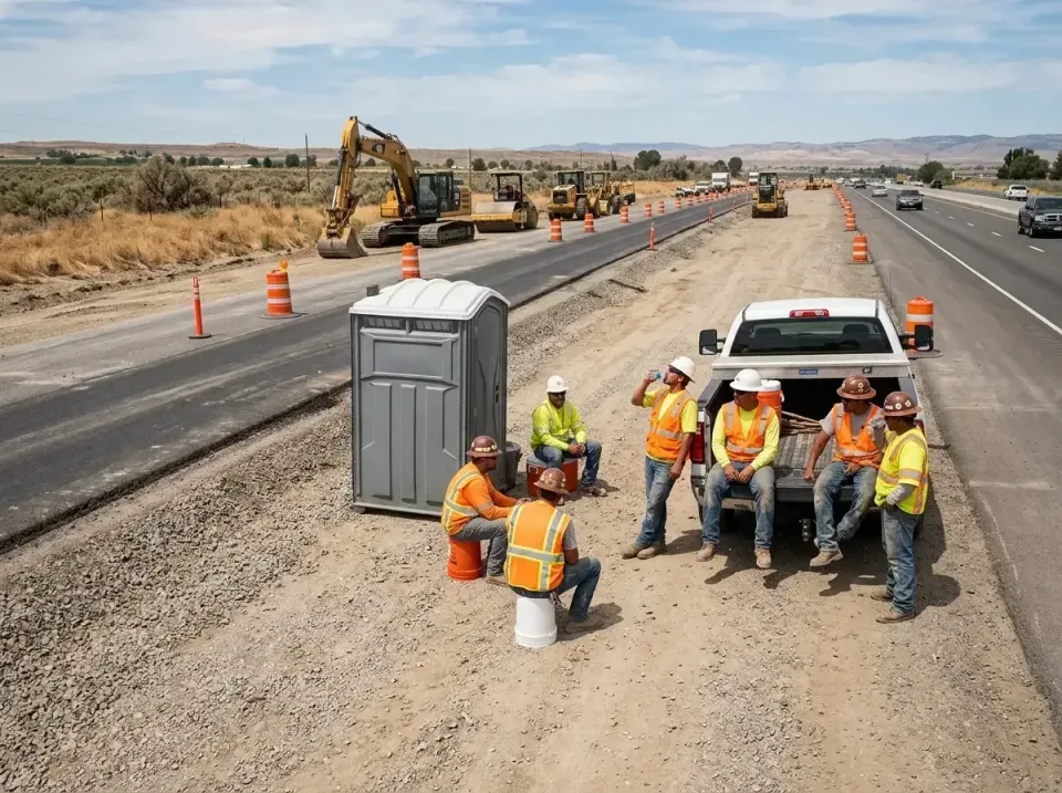 highway-road-construction-crew-007 — frequently asked questions, Porta Potty and Restroom Rentals in Abingdon, VA